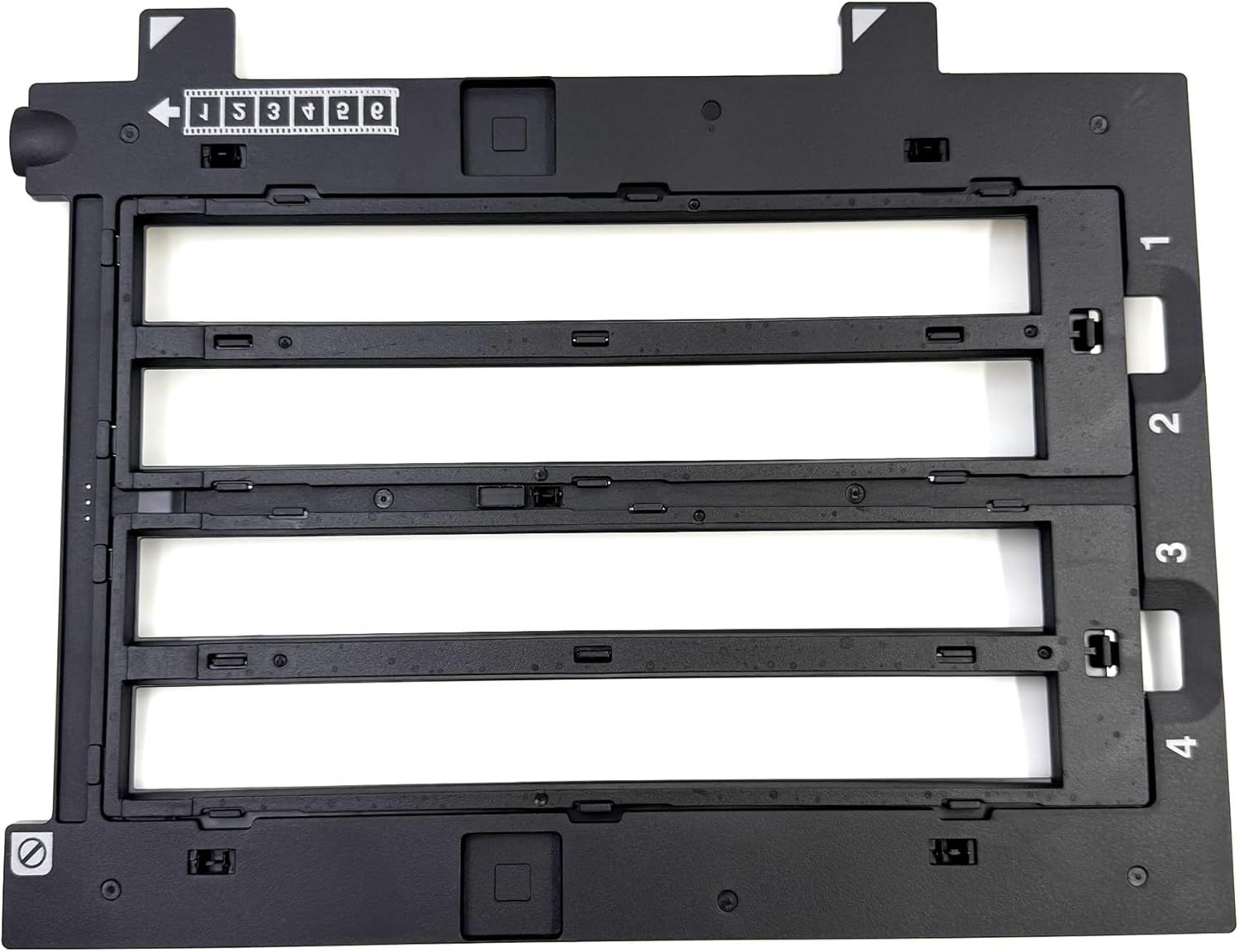 35mm 사진 네거티브 홀더 필름 가이드 슬라이드 엡손 V700 V750 PRO V800 V850 4990 4870 GT-X900 GT-X970 GT-X980