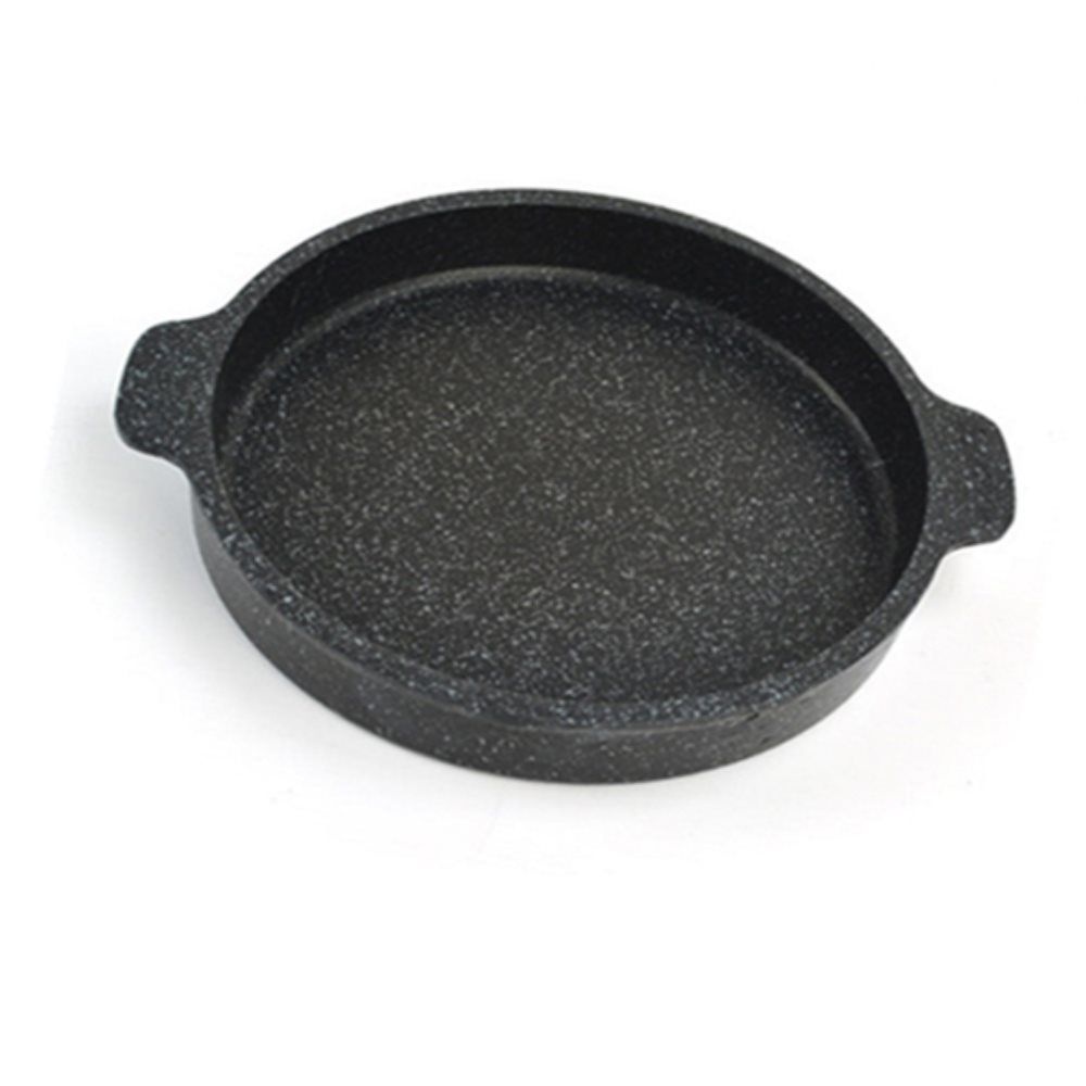 온길샾 업소용 냄비형 찜 불고기 불판 특대 30CM 닭갈비불판 닭갈비팬
