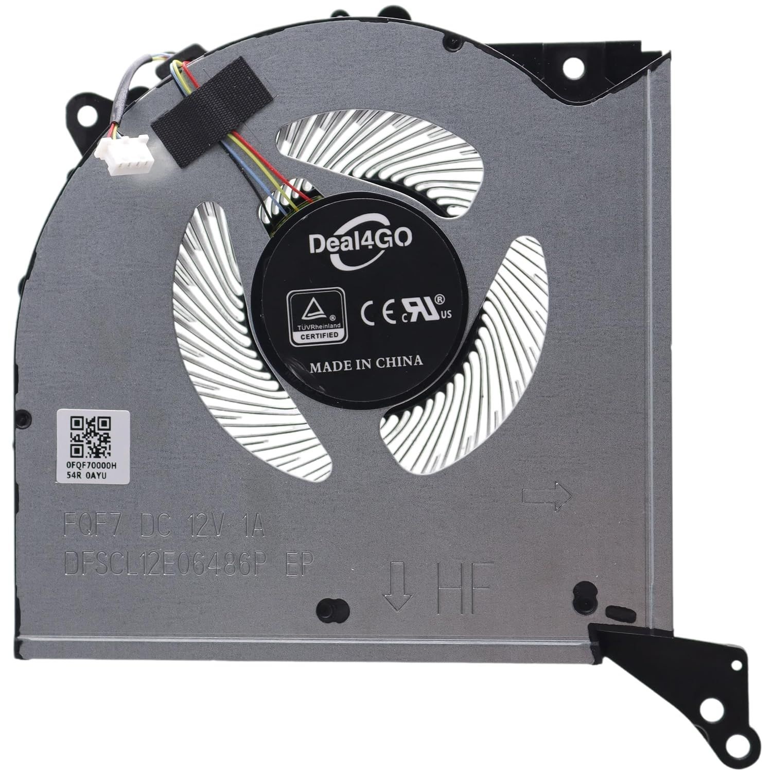 Deal4GO CPU 냉각 팬 0FQF70000H 5H40S20788 레노버 리전 프로 7 16IRX8H 82WQ Y9000K R9000K 2023 교체