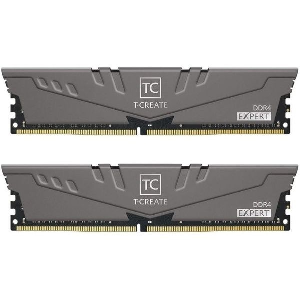 TEAMGROUP T-전문가 오버클러킹 10L DDR4 16GB 키트(2 x 8GB) 3600MHz(PC4 28800) CL18 데스크톱 메모리 모듈 램 - TTCED416G3600HC18JDC01