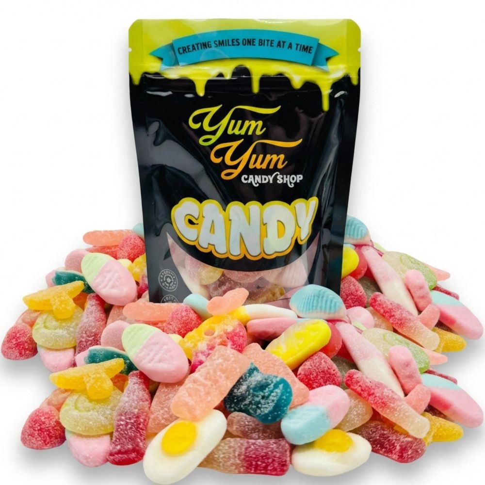 [해외] Yum Yum Candy Shop 얌얌 캔디샵 얼티메이트 스웨디시 유러피언 구미 믹스