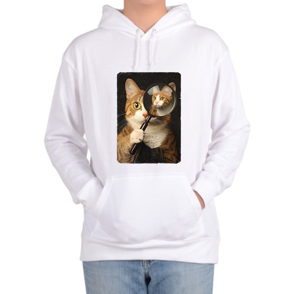 톰스외 후드티 전사이즈 돋보기 고양이 CATS EYE