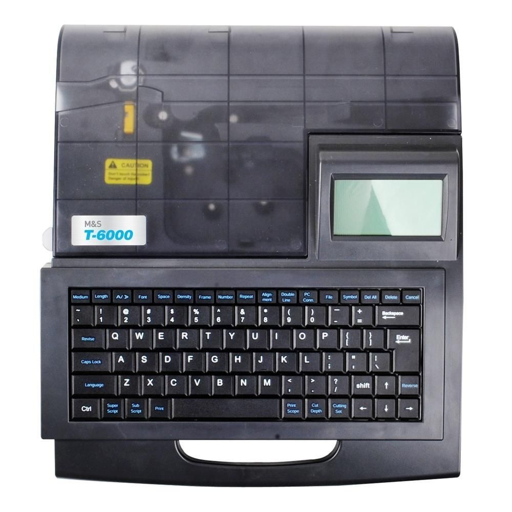 엠앤에스 튜브넘버링기 T-6000 (M-S)