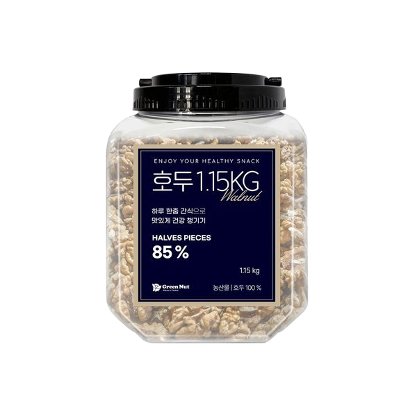 그린 넛 호두 반태 미국산1.15kg 1개