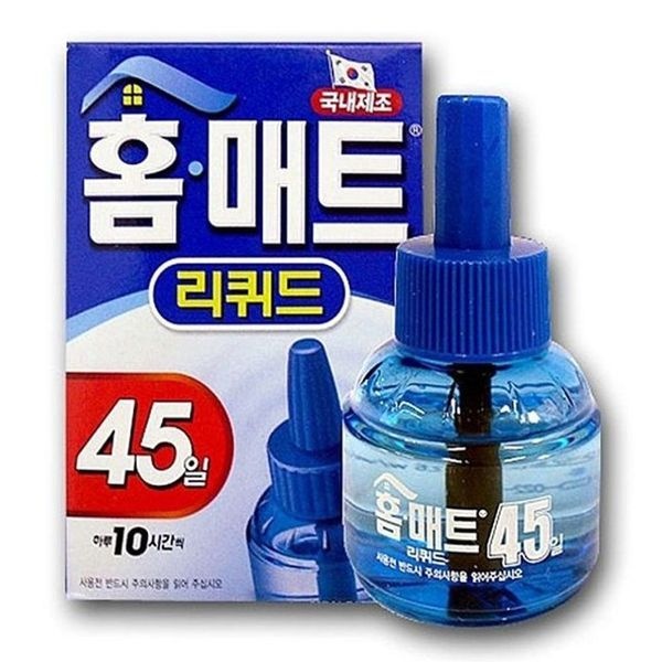 알티피아 홈매트 리퀴드 리필용 모기 벌레 파리 벌제게거 에프킬라(WFLQIYT)