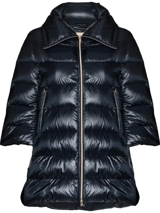 26FW 에르노 클레오페 A 쉐입 다운 코트 PI0001DIC 12017Z9200 NAVY