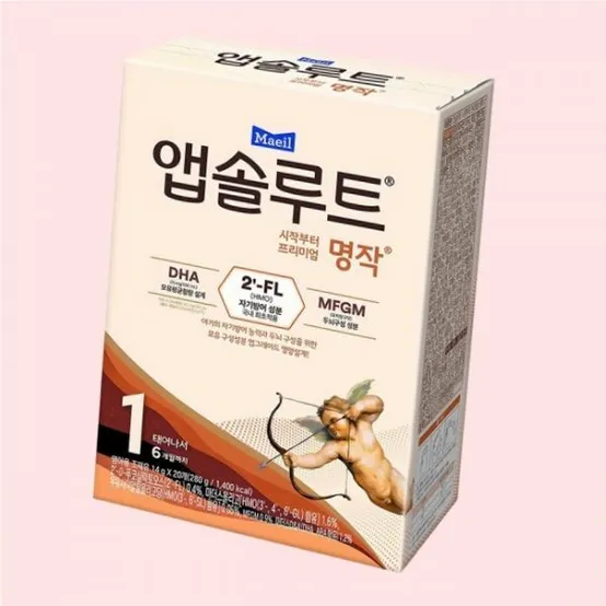 앱솔루트 명작 스틱분유 1단계 1개 20개입 4549179