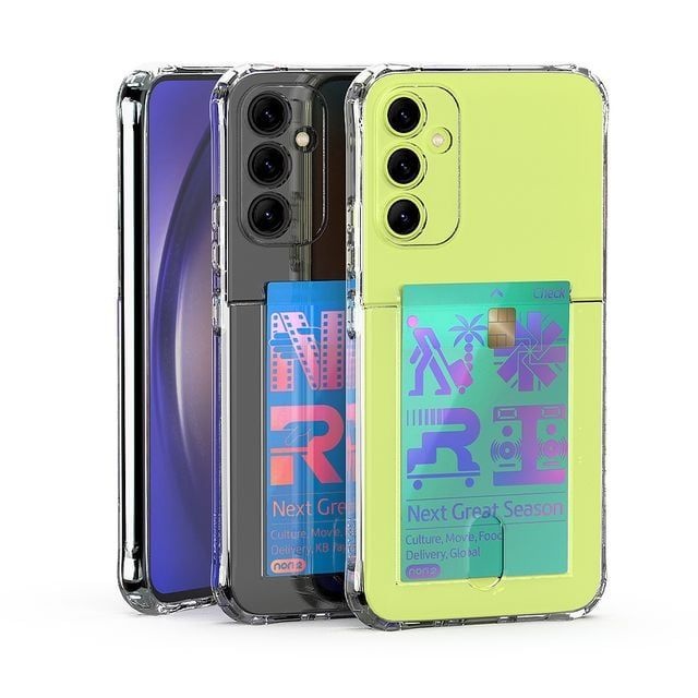 에디터 갤럭시 A55 5G 퀀텀5 슈퍼 방탄 카드 캡슐