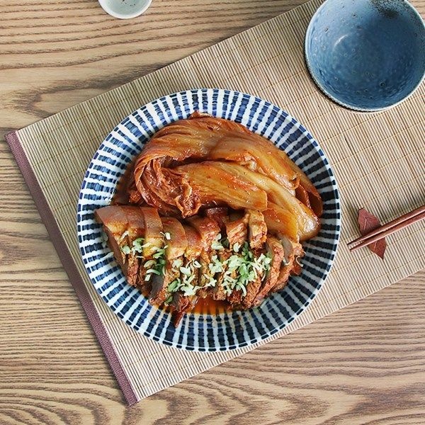 쿠시노 깊은 대접시 1P