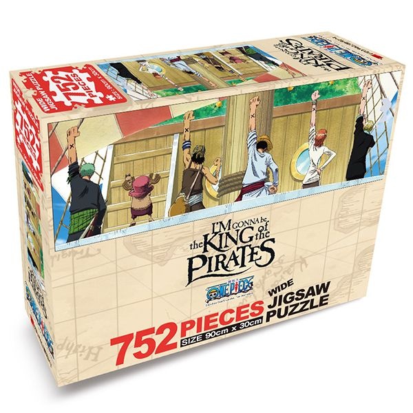 텐바이텐 퍼즐 725피스 원피스(와이드) 동료의 증표 HS752-01