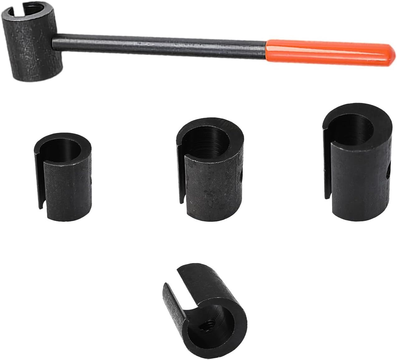 XIUEER 3-in-1 도어 힌지 정렬 도구, 멀티 사이즈 갭 렌치 키트, 19mm-25mm 장착, 주거 및 상업용 강철 소재 내구성 조정