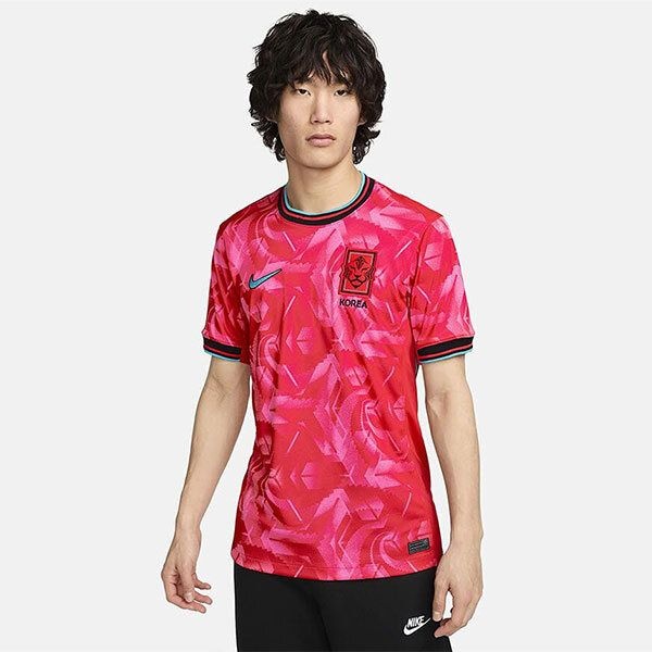 나이키 [패션플러스][나이키]나이키 반팔티 대한민국 2024 스타디움 홈 드라이 핏 축구 레플리카 저지 FJ4282-679 PNA2604