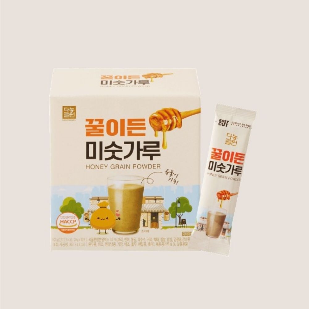꿀이든 미숫가루 20g x 30포