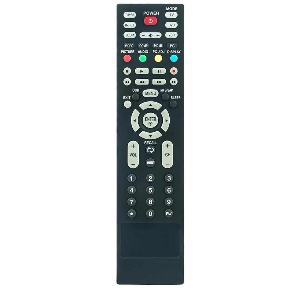 [해외] MKJ39170822 호환교체용 리모컨 커맨더 Insignia TV NS-PDP50 NS-PDP50-09 NS-PDP42 NS-PDP42-09 플랫 패널 플라즈마 HDTV와 호환 [호