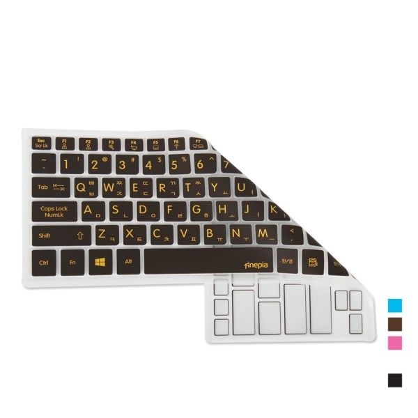 텐바이텐 LG 15UG480-GA7SKN용 문자키스킨_(1638967)