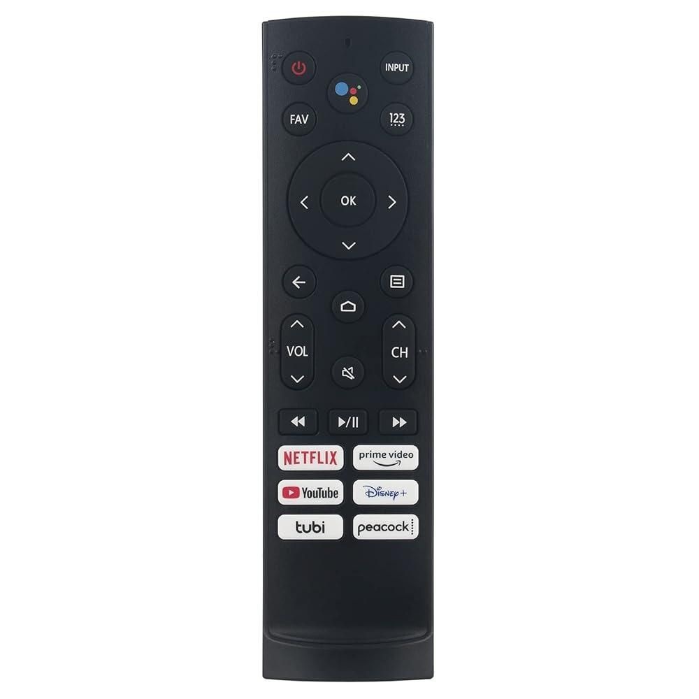 Econtrolly [해외] ECONTROLLY ERF3A90 호환교체용 음성 리모컨 HISENSE TV 55U6K 75U6K 65U6K 75U7G 65U7G 55U7G 55U8H 65U8H 85U7H 75U7H 55U7H 65U7H 75A6H 70과 호