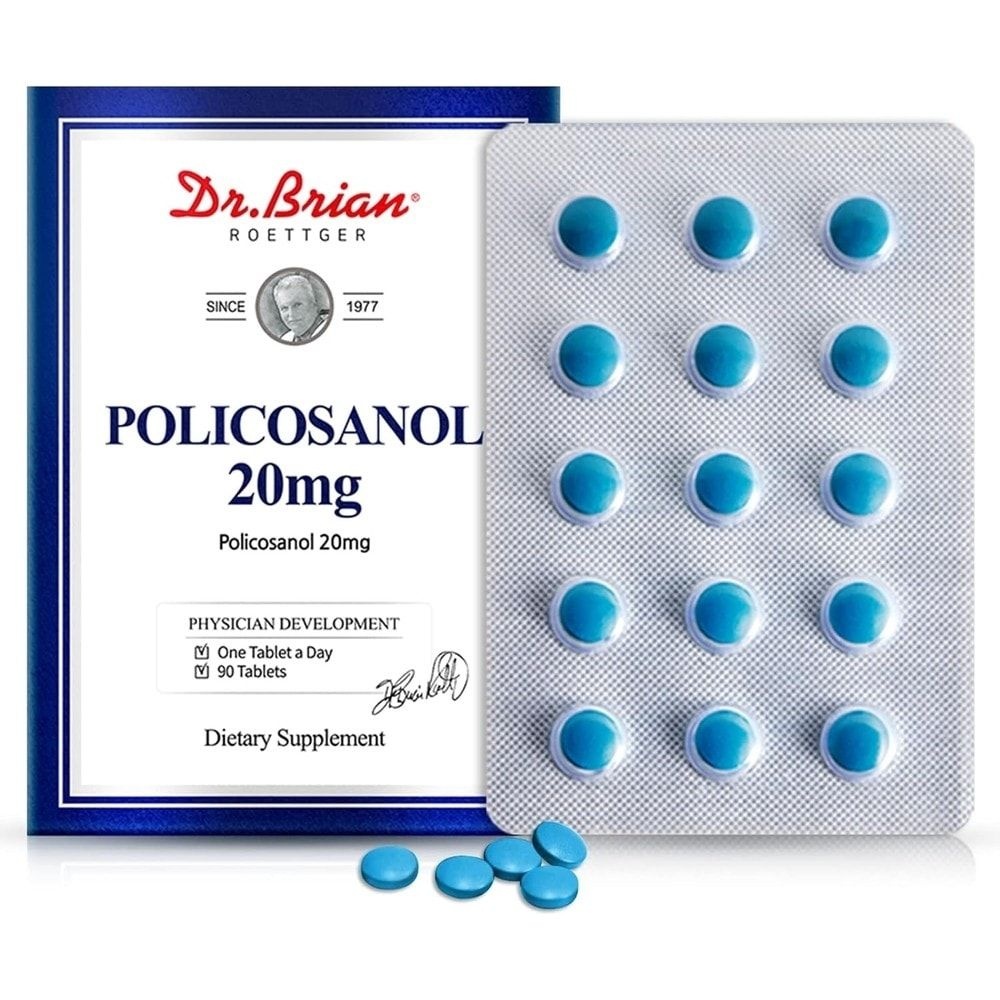 [해외] 닥터브라이언 폴리코사놀 20mg 90정