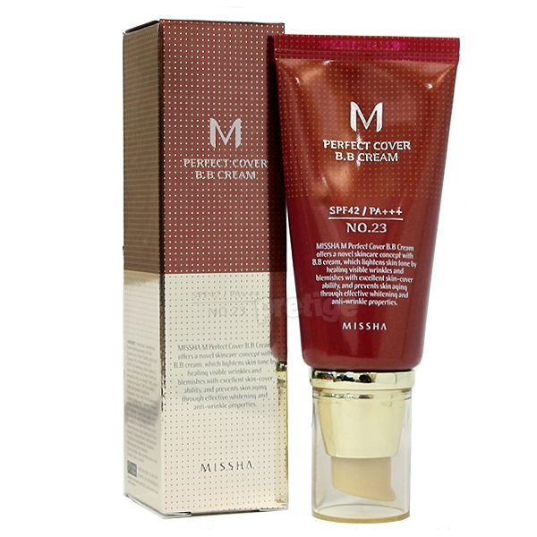 [오늘출발] 미샤 M 퍼펙트 커버 비비 크림 50ml BB