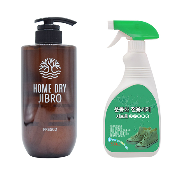 [오늘출발] 천연성분 지브로 홈드라이크리닝 500ml + 운동화세제
