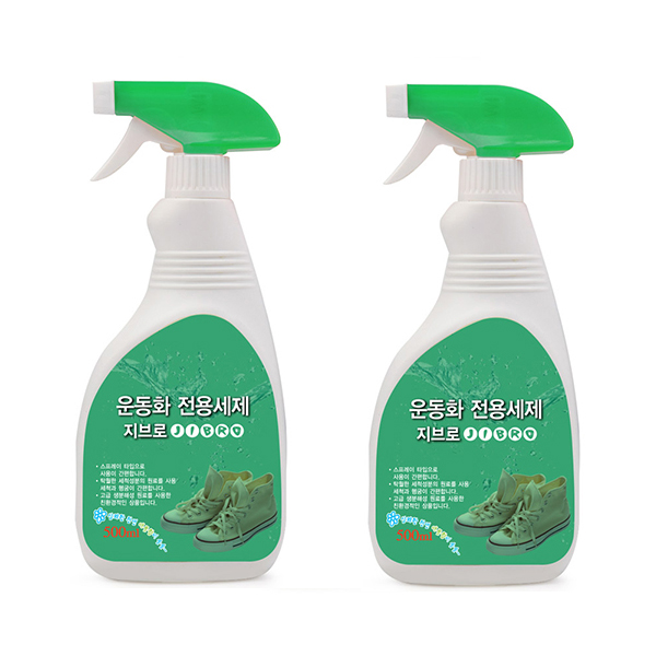 지브로 운동화 세제 500ml 1+1