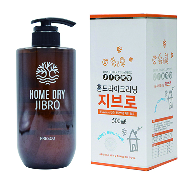 [오늘출발] 천연성분 지브로 홈드라이크리닝 500ml