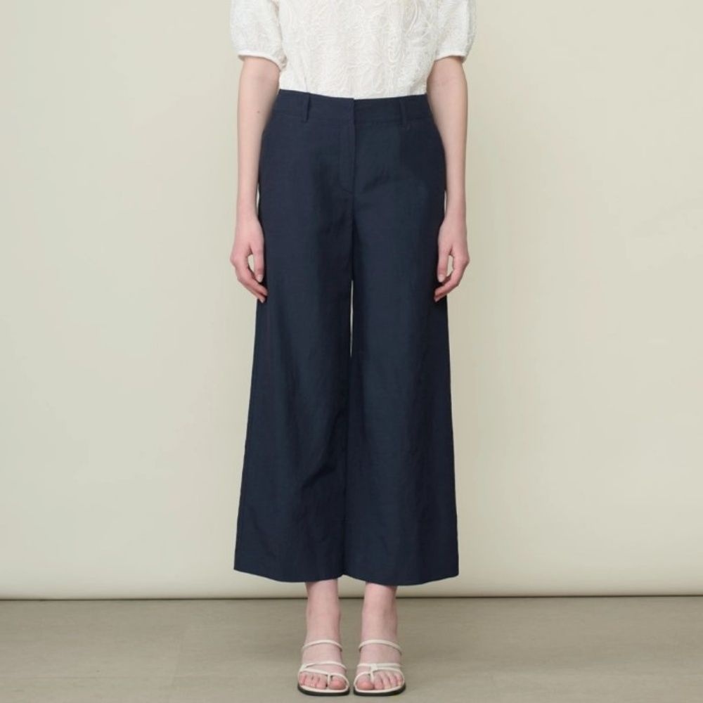 [롯데백화점] BCBG 모던 와이드 팬츠 B6M4P328 LE1221906842