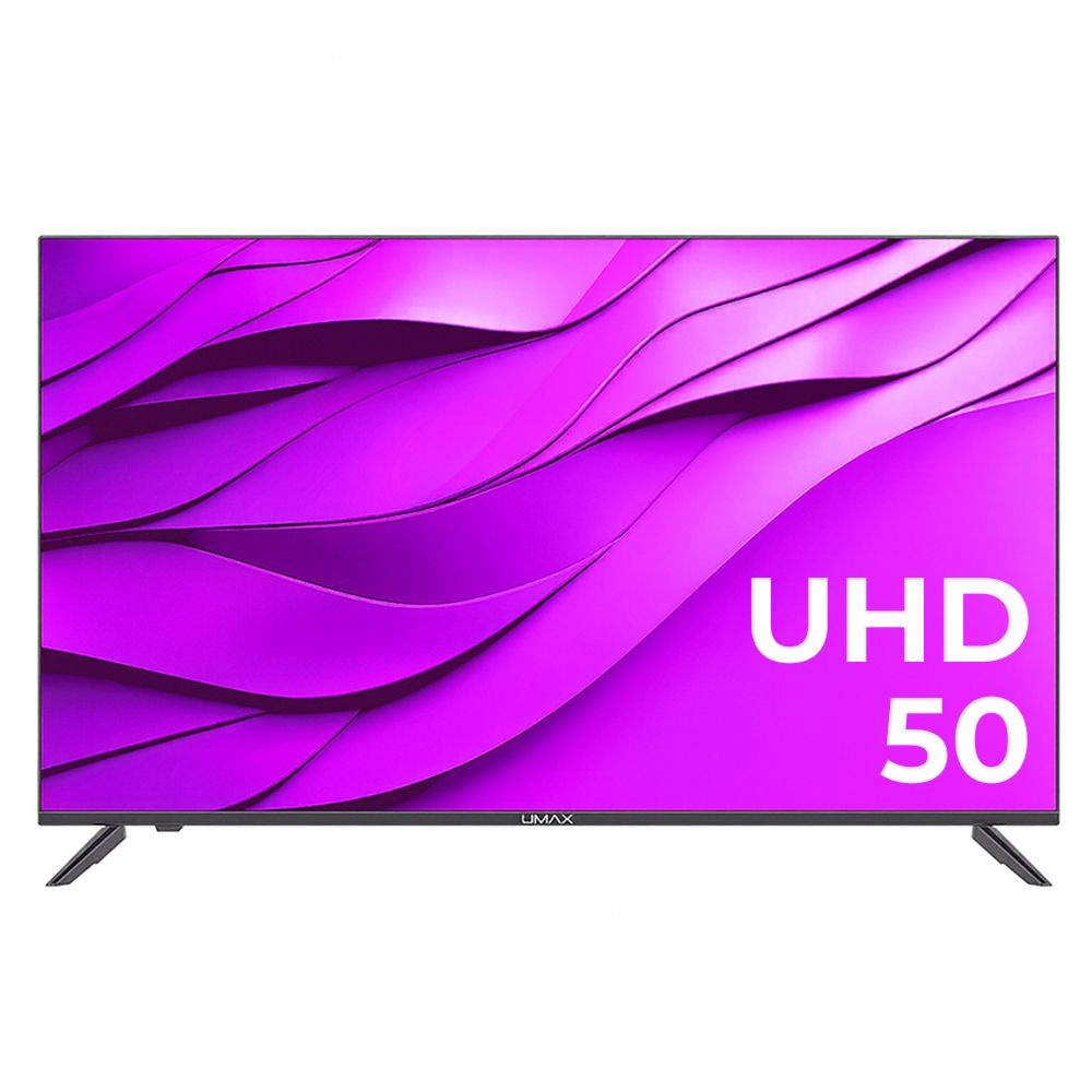 유맥스 50인치 UHD TV 무결점 벽걸이 겸용 가성비 신혼 가정용
