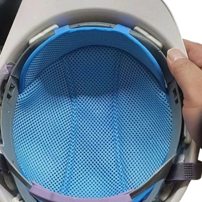 クーリング安全毛内皮作業帽子汗吸収冷感ヘルメットインナーキャップ