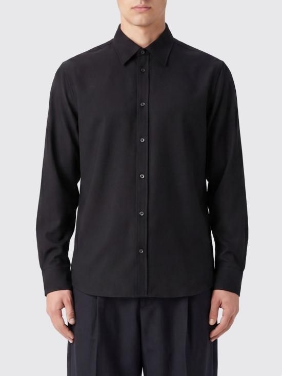 질샌더 26FW 질샌더 긴팔 셔츠 J22DL0387J41444 001 Black