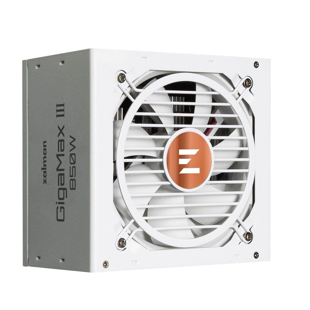 잘만 GigaMax III 850W 80PLUS브론즈 모듈러 ATX3.1 화이트