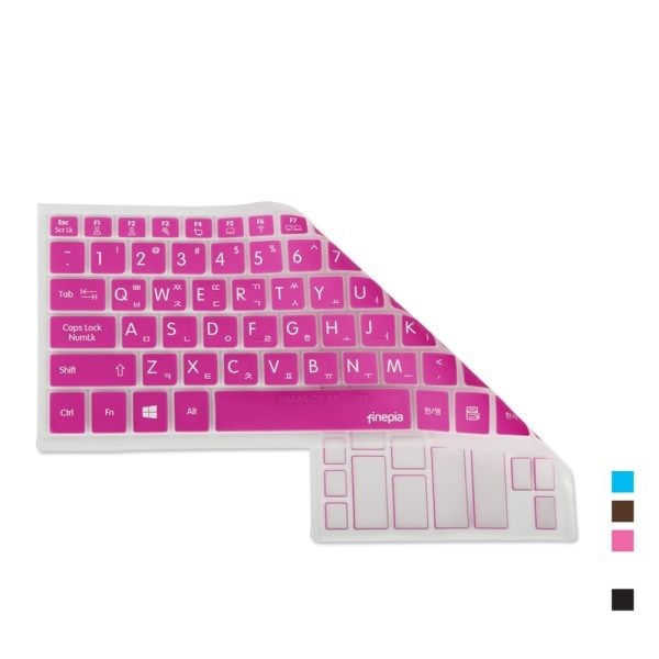 텐바이텐 HP 파빌리온 15-cs0128TX WIN10용 문자인쇄키스킨_(1358132)