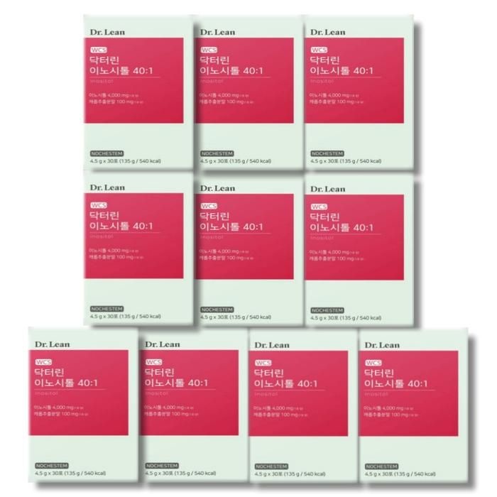 닥터린 이노시톨 4.5g x 30포 10박스