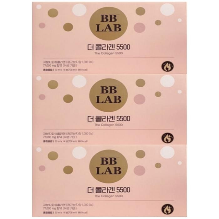 비비랩 더 콜라겐 5500 50ml x 14병 3박스