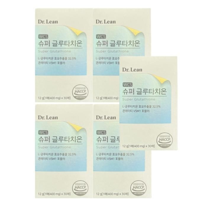닥터린 슈퍼 글루타치온 30매 5박스