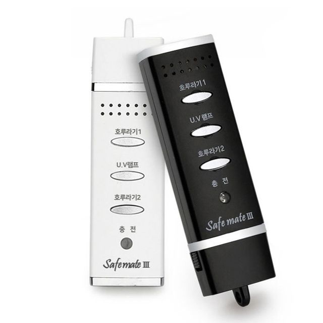 에이피 세이프메이트3 USB 흰색 충전식 전자호각 호루라기