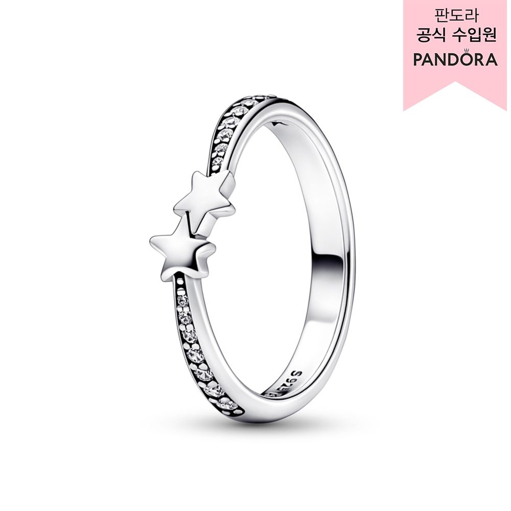 [롯데백화점] 판도라 [백화점 보증서 제공]슈팅스타 스파클링 링_192365C01