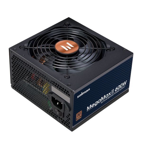잘만테크 잘만 MegaMax II 600W 80PLUS브론즈 ATX3.1 블랙