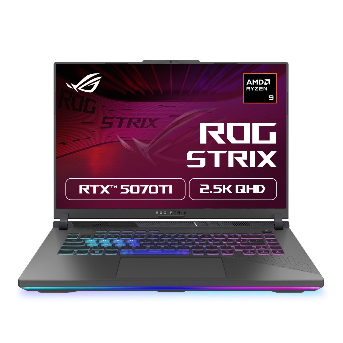 ASUSTEK COMPUTER INC. ASUS ROG STRIX G16 G614FR-TS250 16인치 게이밍 노트북 AMD Ryzen9 9955HX3D 16GB 1TB RTX 5070 Ti 프리도스