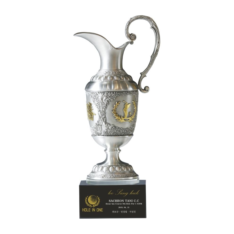 SP6-27 주문제작 골프트로피 트로피 싱글패 이글패 홀인원패 테니스대회 축구기념패 골프상패