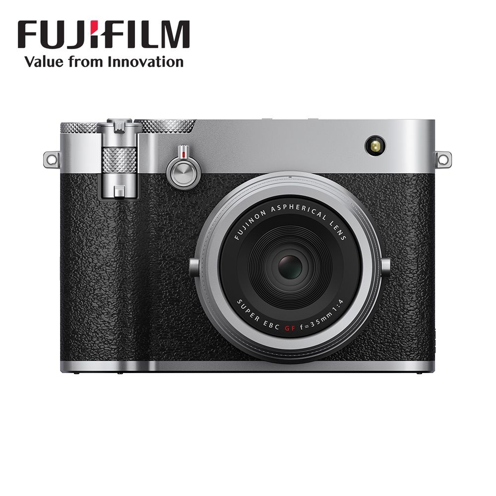 후지필름 GFX100RF 중형 카메라 (블랙/실버)