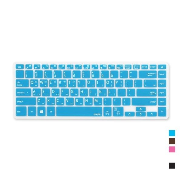 텐바이텐 ASUS UX580GE-EN088T용 문자키스킨_(1008191)