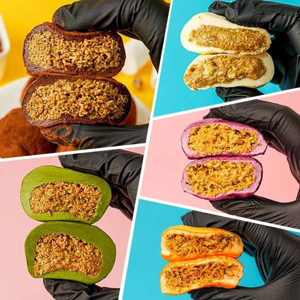 [롯데백화점] 자연맛남 두바이 쫀득 쿠키15개(오리지널/아몬드/말차/황치즈/우베 각3개씩/총15개)