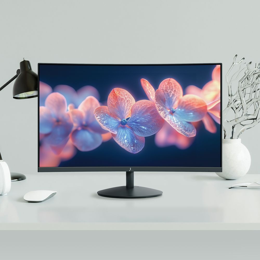 주연테크 V27FC100 FHD 100Hz 커브드 컴퓨터 모니터 68~69cm