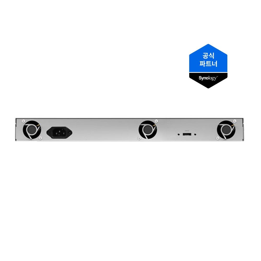 시놀로지 RX418 4베이 [40TB] 20TB X2EA 렉타입NAS 확장유닛/HAT3320 HDD NAS 서버 기업용 사무실 백업 4베이 Synology 나스