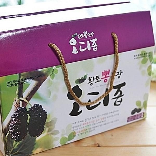 황토뽕농장100%오디즙 100mlx30포