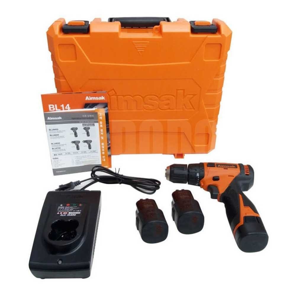 도도마켓 충전햄머드릴 BL14T503 14.4V 3.0AH 공구 임팩트드릴 전동드릴 충전드릴 무선전동드릴