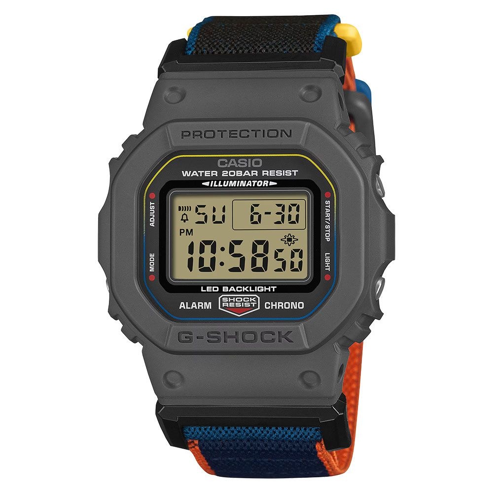 [롯데백화점] 지샥 지코스모 정품 지샥 남성 손목시계 디지털 DW-5600MNC-8A2DR 마그네틱 밴드 LE1221668604