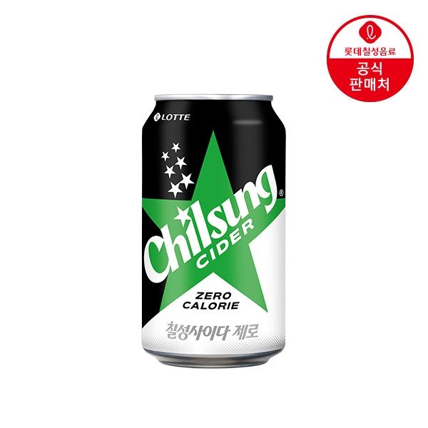 [롯데온] 칠성사이다 제로 355ml 24캔 (13,940원/무료)