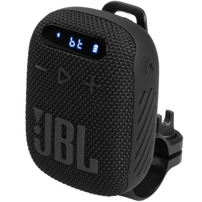 JBL [해외] JBL WIND3 스피커 자전거 핸들바 블루투스 스피커 바이크 오토바이 장착 방수