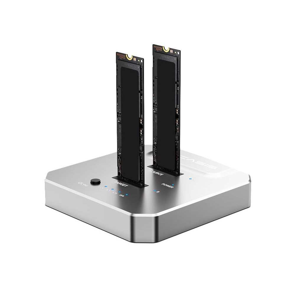 [오늘출발] ACASIS 아카시스 20Gbps M.2 NVMe 외장 SSD 도킹스테이션 EC-6605Pro 클론복제